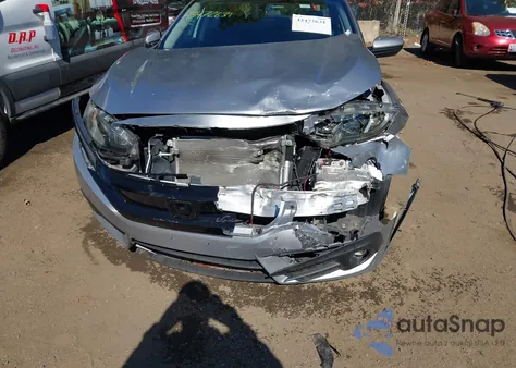 2018 Honda Civic Ex z USA, uszkodzony, nr VIN 2HGFC2F75JH593435